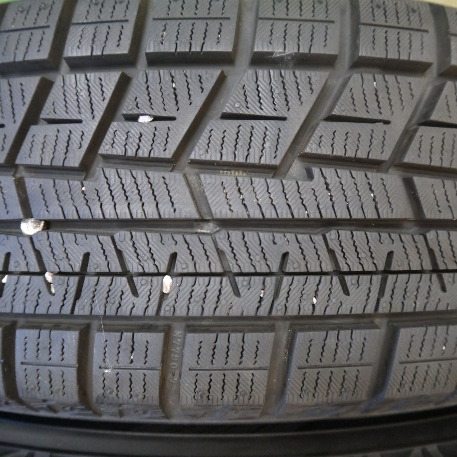 バリ溝！23年！キレイ！ほぼ10分◎スタッドレス 175/65R15 ヨコハマ アイスガード iG60 MANARAY SPORT マナレイ スポーツ 15インチ PCD100/4H◎6073106Hス