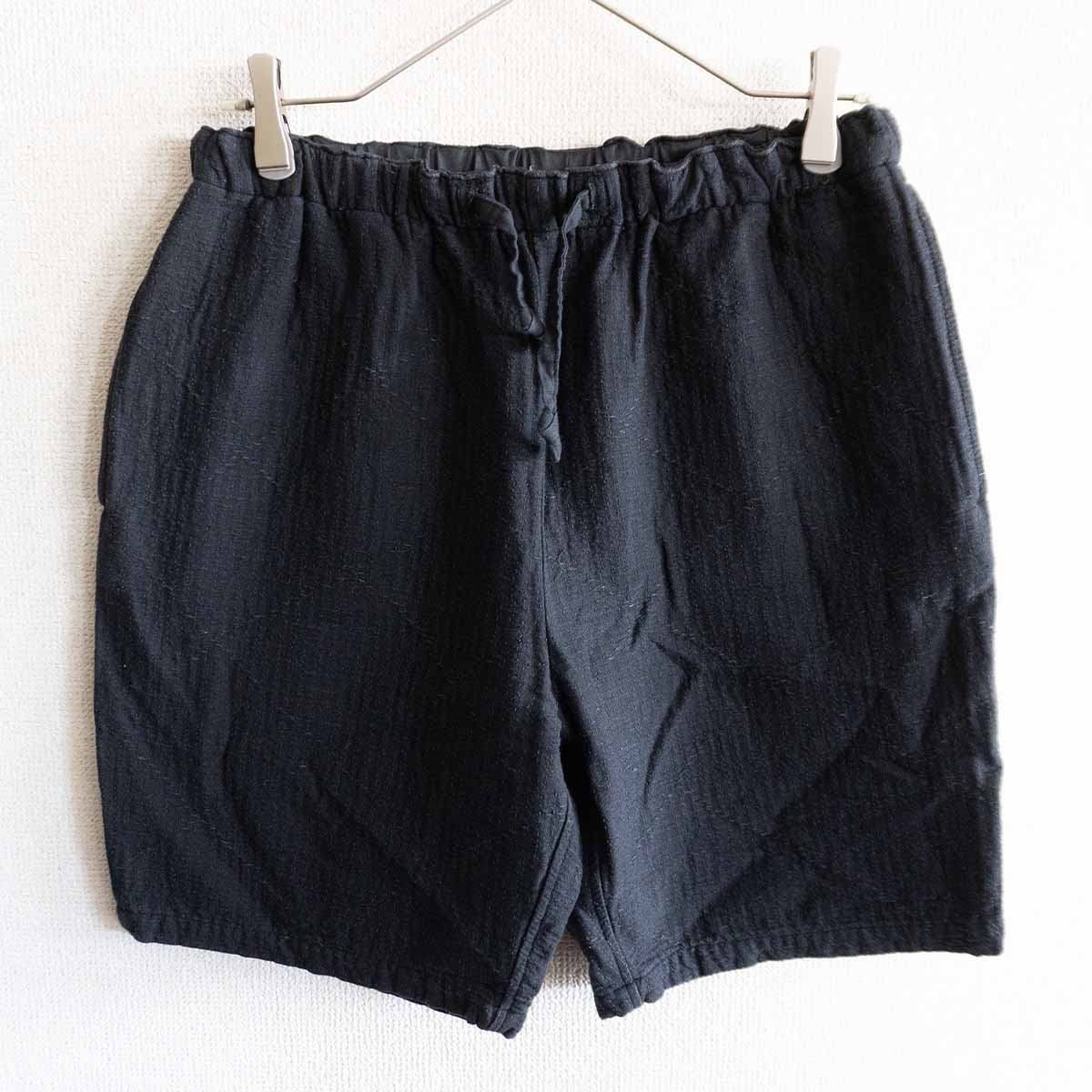 Porter Classic 刺子ショートパンツ 極美品】PORTER CLASSIC【SASHIKO STRETCH SHORTS】S 刺し子 ショート