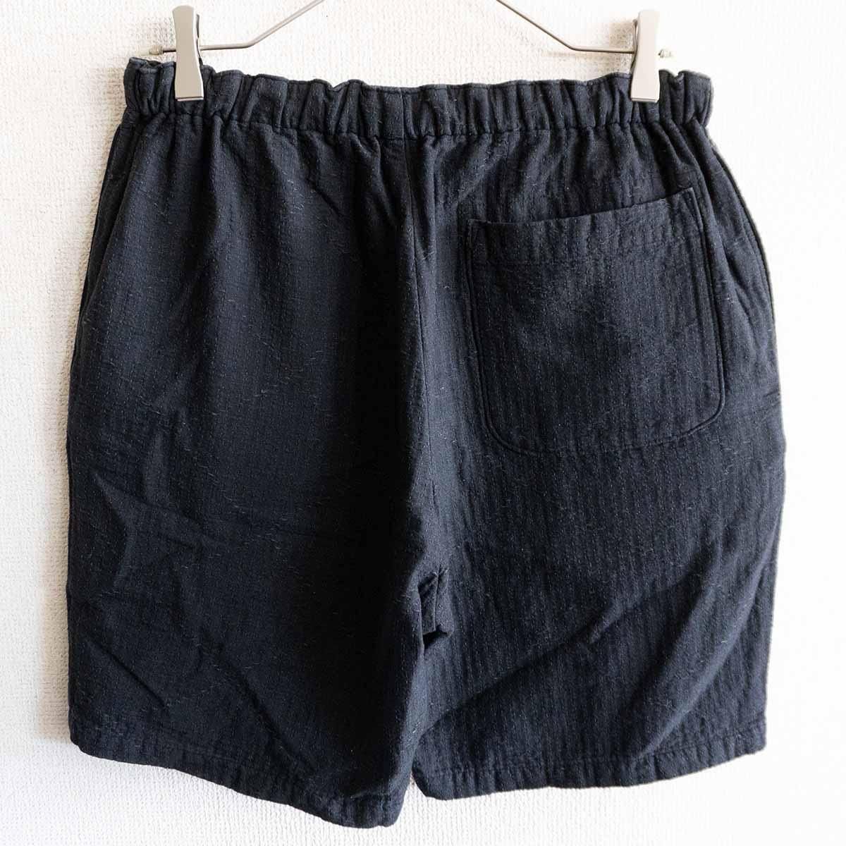 Porter Classic 刺子ショートパンツ SASHIKO STRIPE SHORTS（サシコ