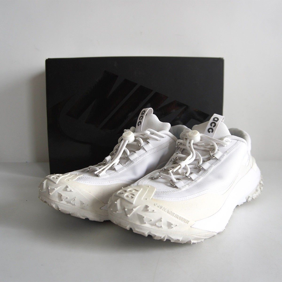 【美品】NIKE×COMME des GARCONS HOMME PLUS【FZ3311/ACG MOUNTAIN FLY 2 LOW】27cm ナイキ コムデギャルソン スニーカー 26080014