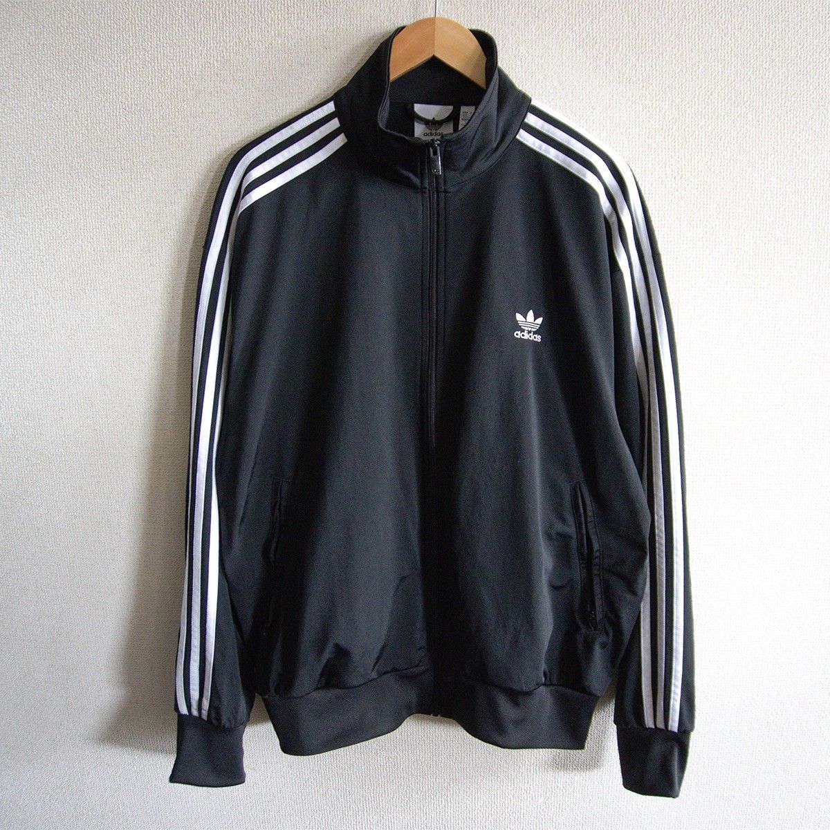 【美品】adidas 【FIREBIRD TRACK TOP】XL ブラック トラックジャケット ジャージ アディダス 26080022 7,040円