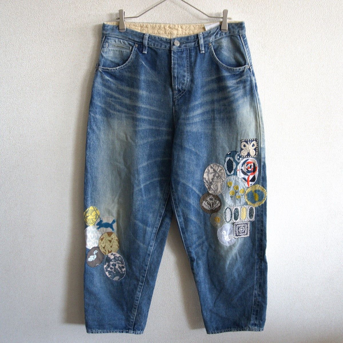 【美品】mina perhonen【always piece デニムパンツ】40 ミナペルホネン 26080030 29,315円