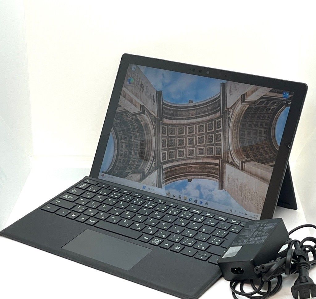 【ジャンク】Surface Pro7 1866 Core i7 (i7-1065G7 CPU 1.30GHz 16GB) SSD512GB Windows11 Pro 送料無料 S653