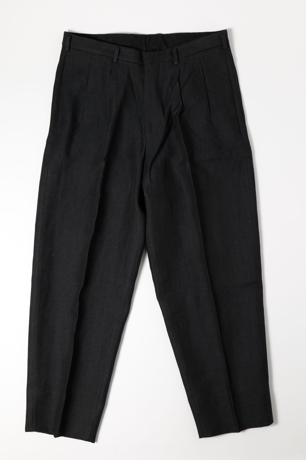 HEUGN George LINEN WILD LIFE TAILOR別注 ユーゲン リネンパンツ 墨黒 4 25,550円