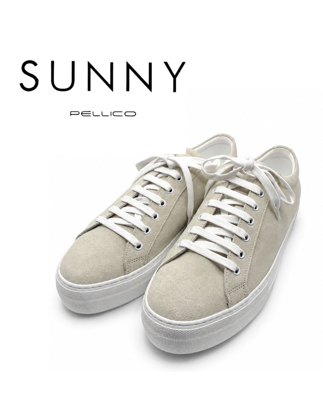 PELLICO　SUNNY　ペリーコサニー　GIOIA　M003　スエード　スリッポン　41　LATTE　②