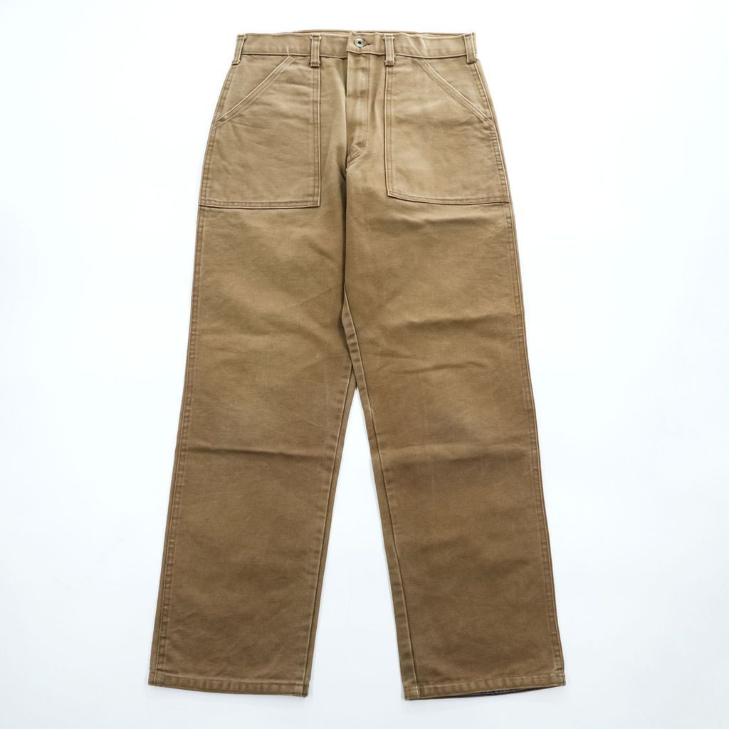Stan Ray 90年代 USA製 ダックキャンバス ベイカーパンツ ワークパンツ M ブラウン キャンバス