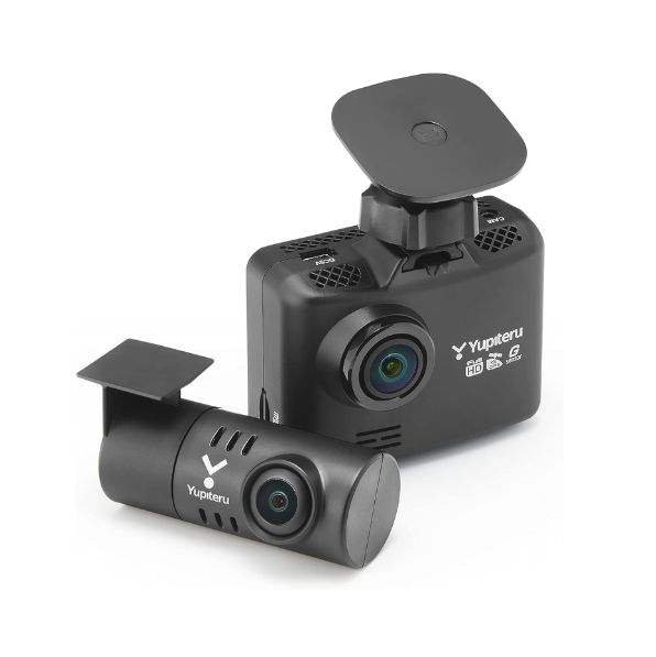 ユピテル(Yupiteru) ドライブレコーダー 前後2カメラ WDT510c 前2K HDR 後1M GPS/Gセンサー 16GB
