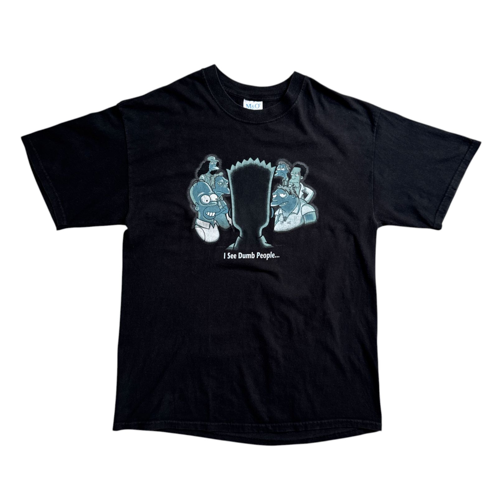 00s THE SIMPSONS Tシャツ Sixth Sense I See Dumb People Lサイズ ザシンプソンズ プリント キャラクター パロディ ムービー ムービーTシャツ 映画Tシャツ グラフィック Vintage ヴィンテージ ビンテージ 7,110円