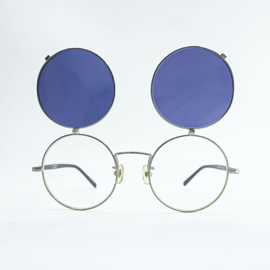 金子眼鏡 ( KANEKO OPTICAL ) 跳ね上げ式 サングラス ラウンド B&Y BEAUTY&YOUTH UNITED ARROWS別注 フリップアップ 日本製 21,229円