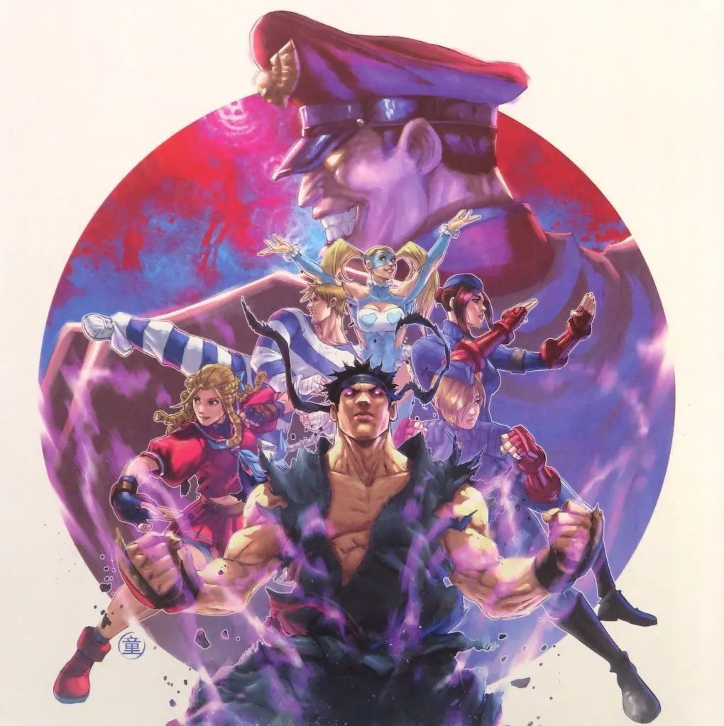 【中古】LPレコード 「Street Fighter Alpha 3」 Original Soundtrack[重量盤][輸入盤]