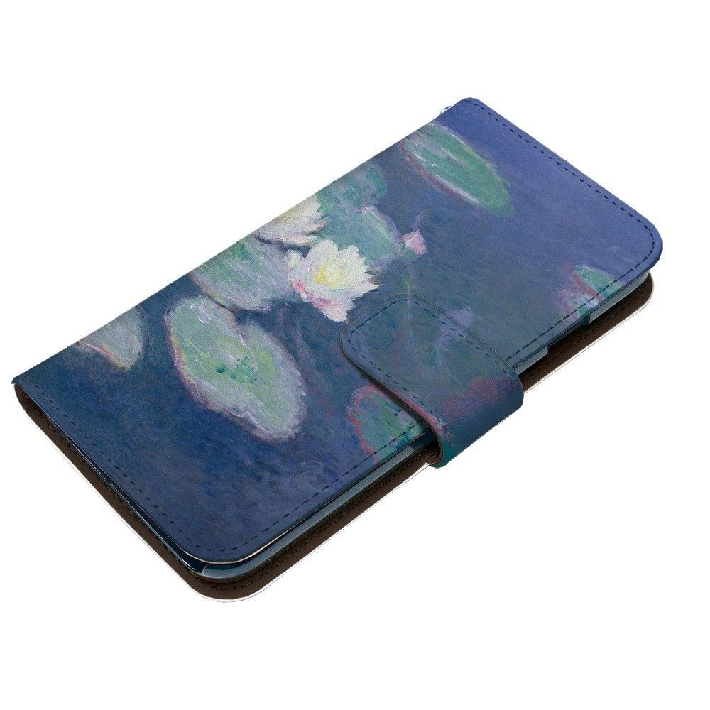 クロード・モネ iPhone 15 Pro ケース 手帳型 スマホケース [デザイン