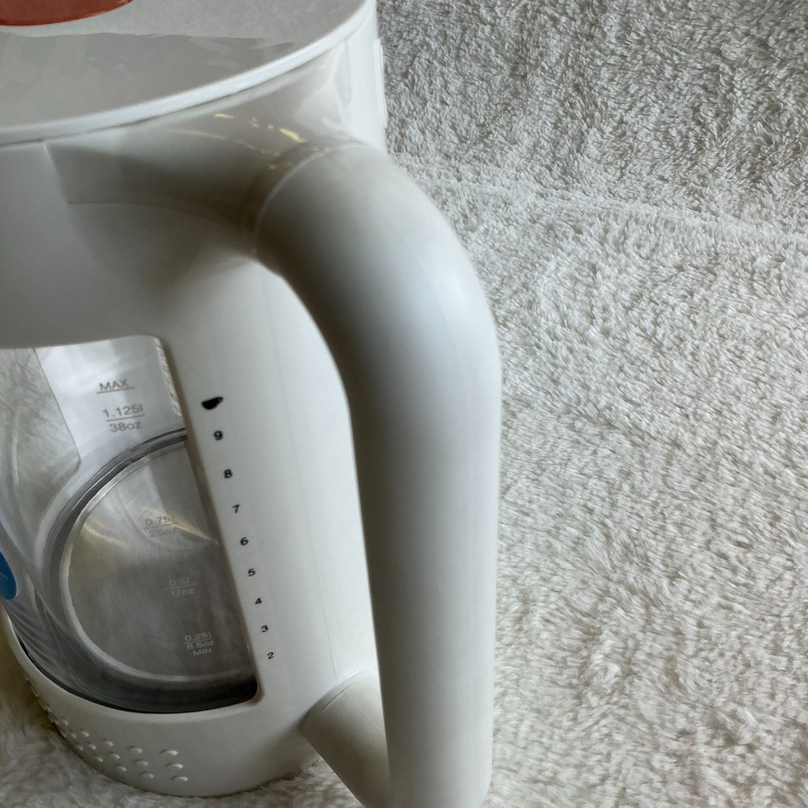 希少 ボダム BODUM 電気ケトル 1100ml ホワイト 11659-913 希少 ボダム
