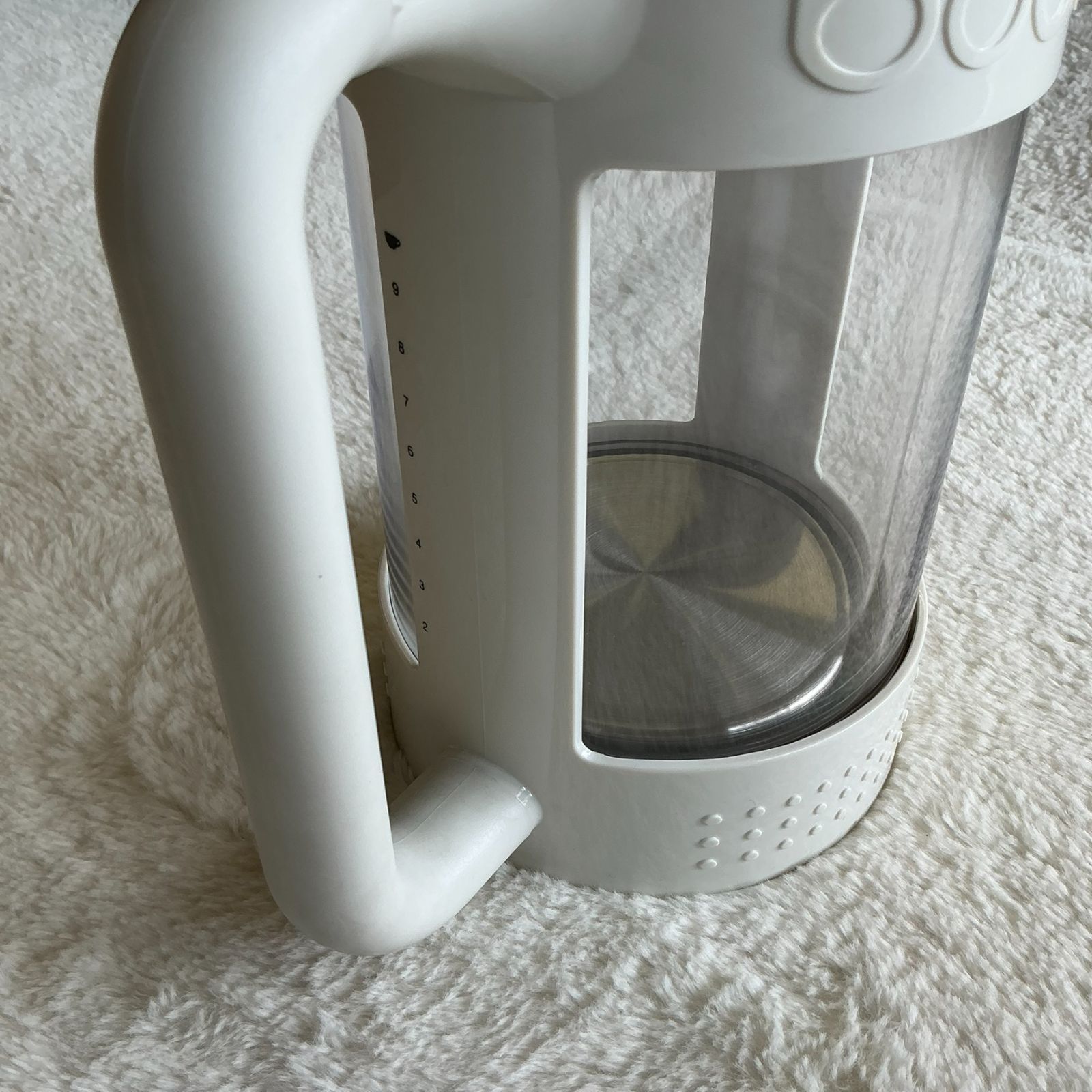 bodum ボダム 電気ケトル 11659-913JP オフホワイト - メルカリ
