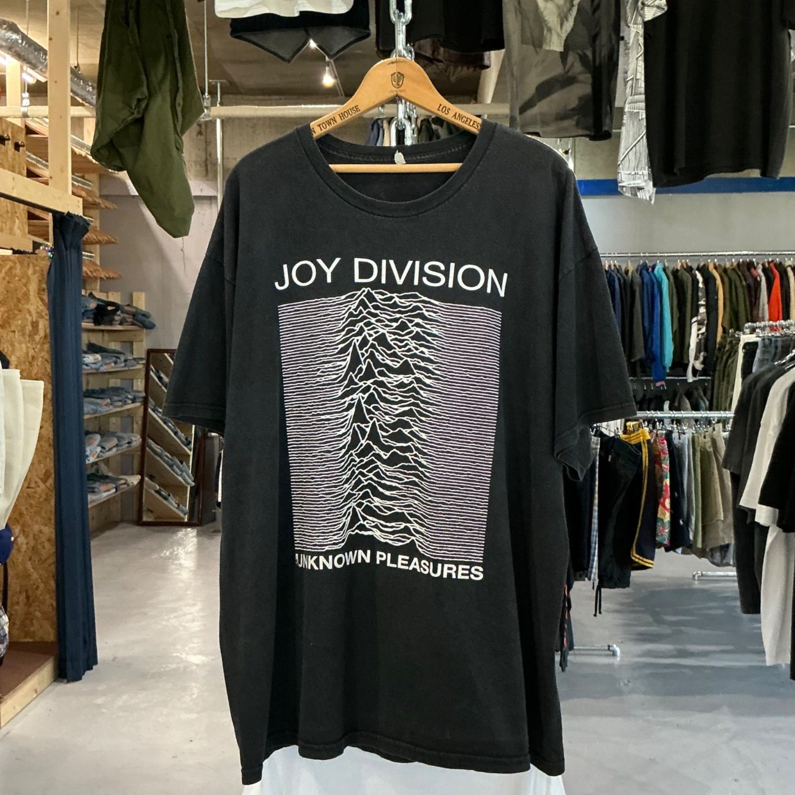 JOY DIVISION Band Tee ジョイ・ディヴィジョン Tシャツ