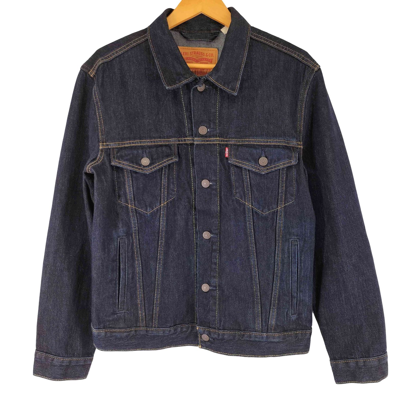 リーバイス Levis Standard TYPE III デニム トラッカージャケット メンズ JPN：S