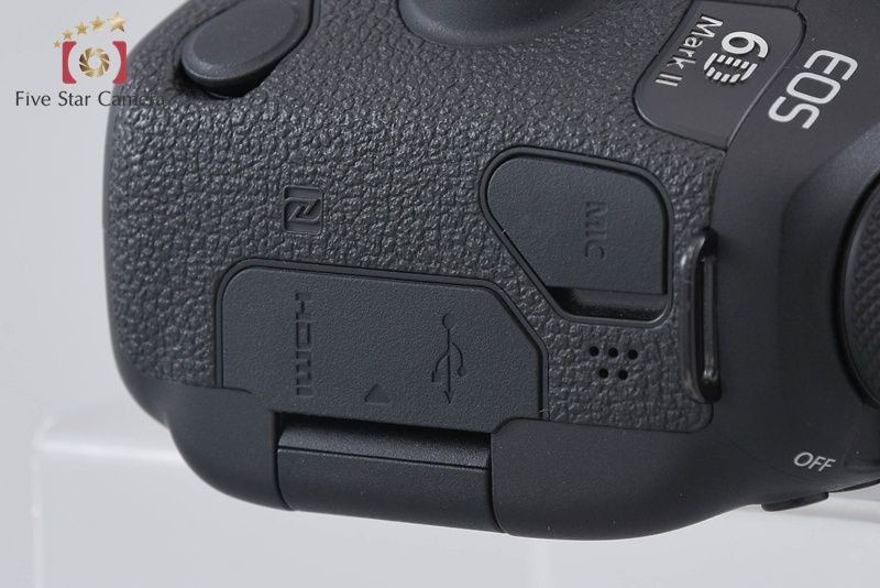 【中古】Canon キヤノン EOS 6D Mark II デジタル一眼レフカメラ
