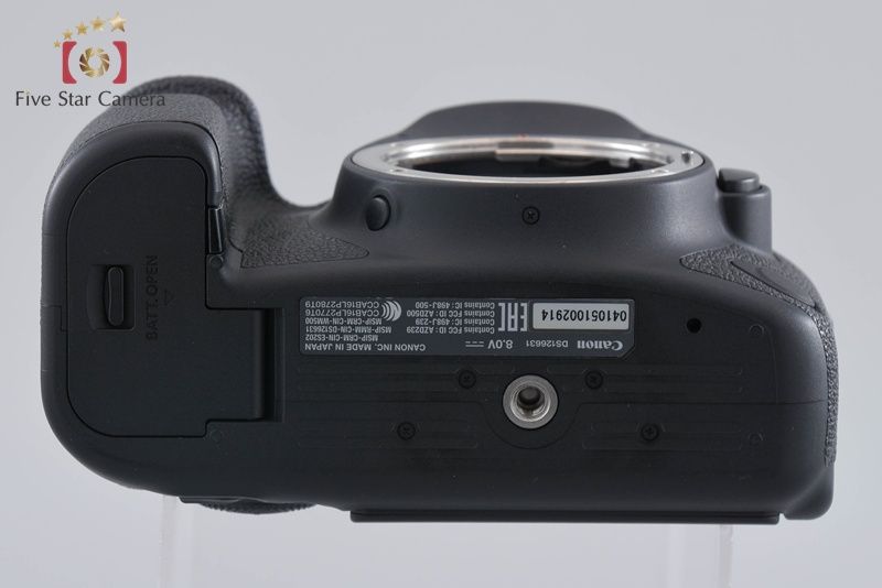 【中古】Canon キヤノン EOS 6D Mark II デジタル一眼レフカメラ