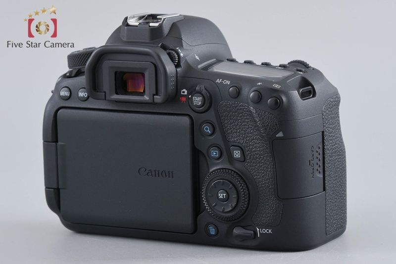 【中古】Canon キヤノン EOS 6D Mark II デジタル一眼レフカメラ