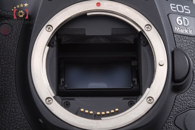 【中古】Canon キヤノン EOS 6D Mark II デジタル一眼レフカメラ