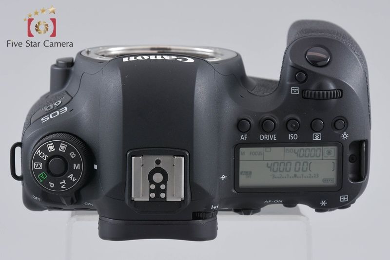 【中古】Canon キヤノン EOS 6D Mark II デジタル一眼レフカメラ
