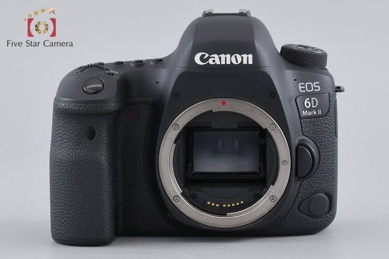 【中古】Canon キヤノン EOS 6D Mark II デジタル一眼レフカメラ