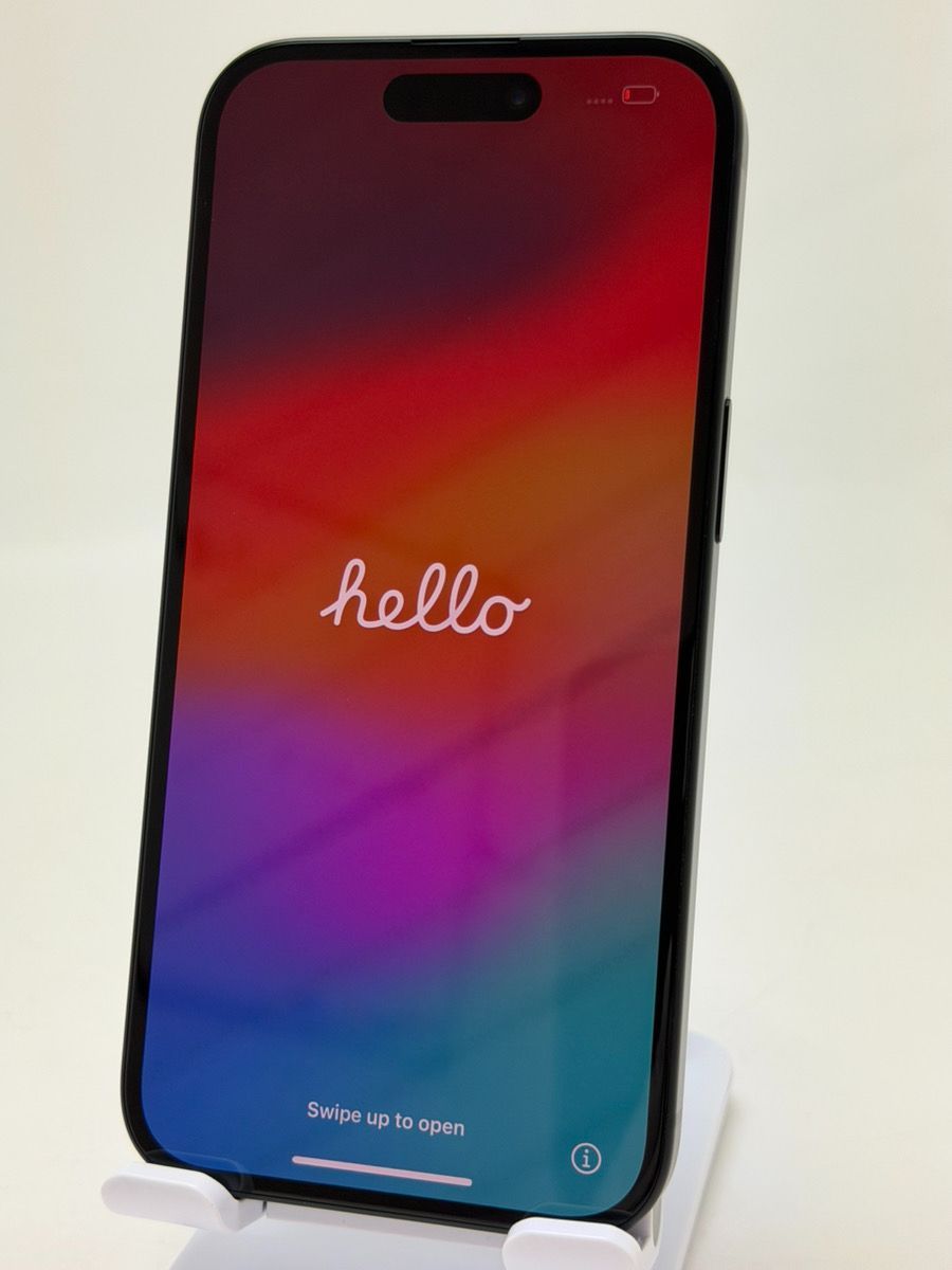 【モバステ】iPhone15 128GB｜ブラック｜SIMロック解除済み｜本体｜中古Bランク 48,600円