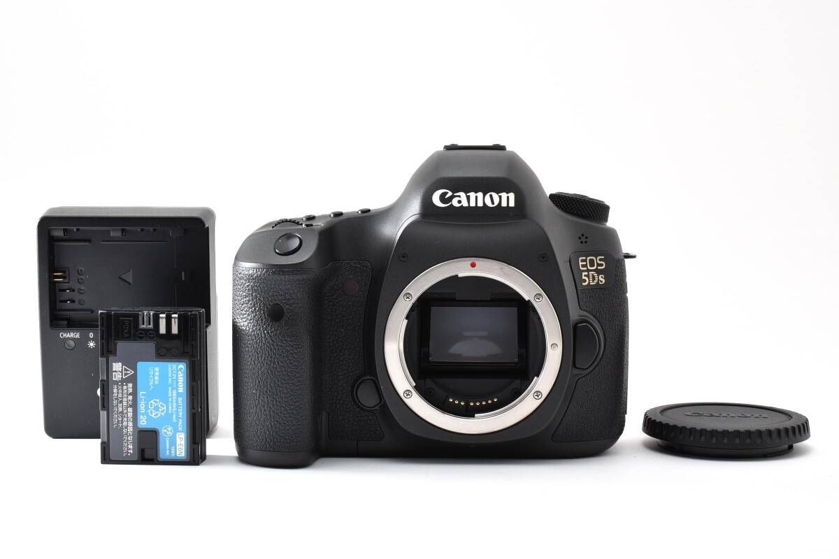 ★極上品★《ショット数 18,177回》キヤノン Canon EOS 5Ds ボディ★　YM1876＃88