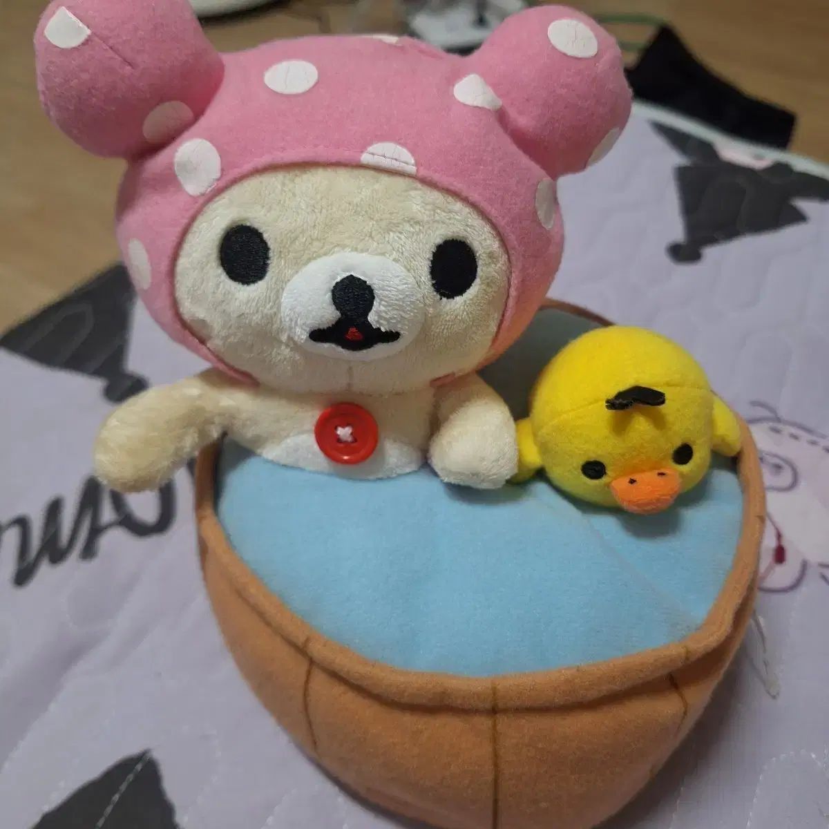 (古典)コリラックマとキーリー温泉バージョン