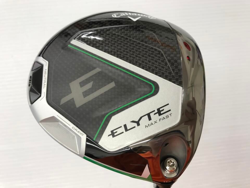 キャロウェイ ELYTE MAX FAST 10.5度 LIN-Q GREEN 40 for Callaway SRフレックス ドライバー 中古 ゴルフドゥ!新大宮バイパス浦和店【最短即日発送】