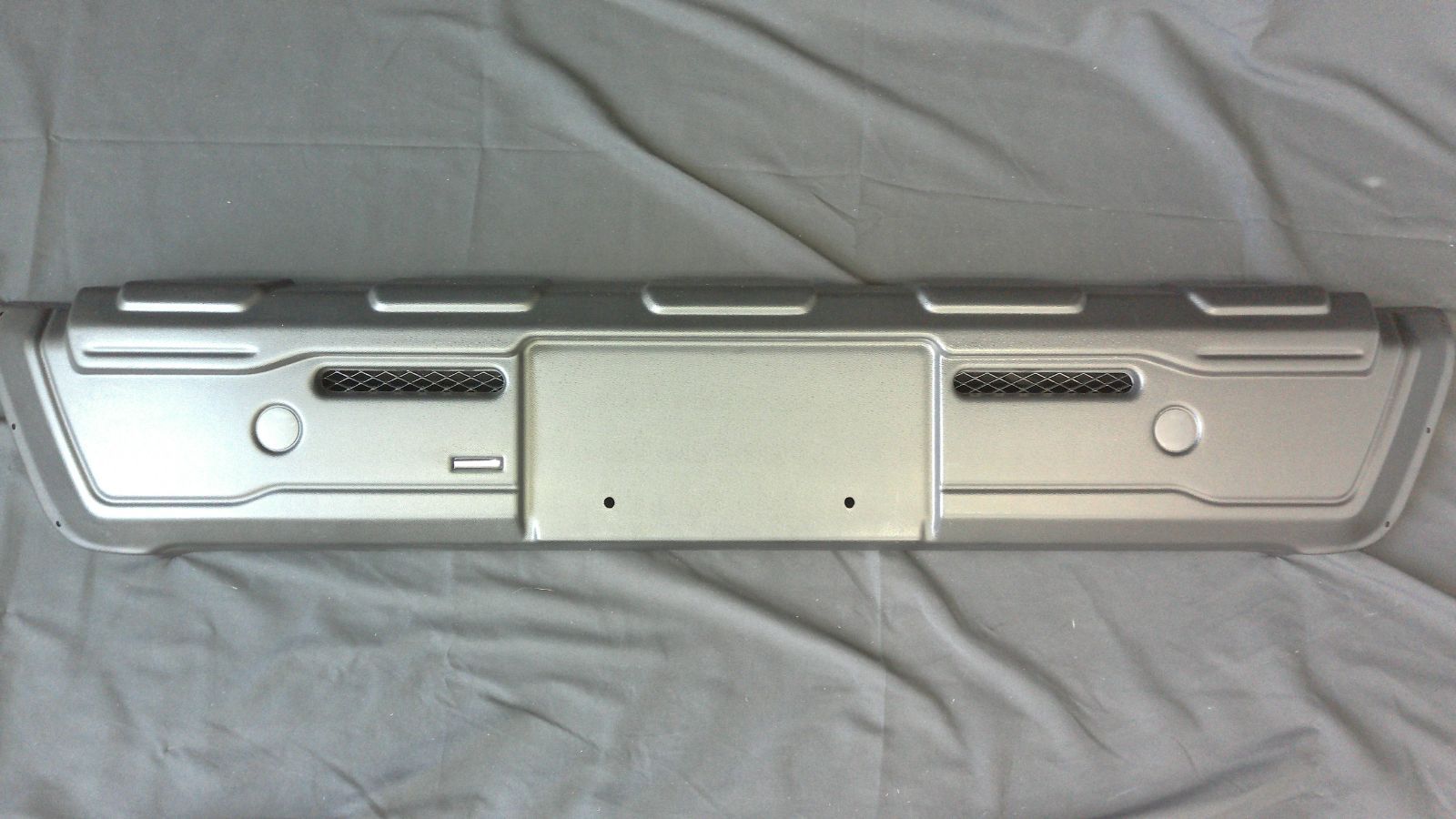 ★未使用 展示品 即納★ 415SAFARI 415サファリ エアロ ABS フロント プロテクター カバー パネル シボブラック 200系 ハイエース ナロー 標準ボディ 4型 5型 6型 7型 8型 9型