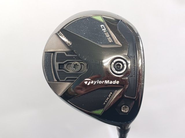 中古】フェアウェイウッド テーラーメイド TaylorMade 3W Qi35 TOUR