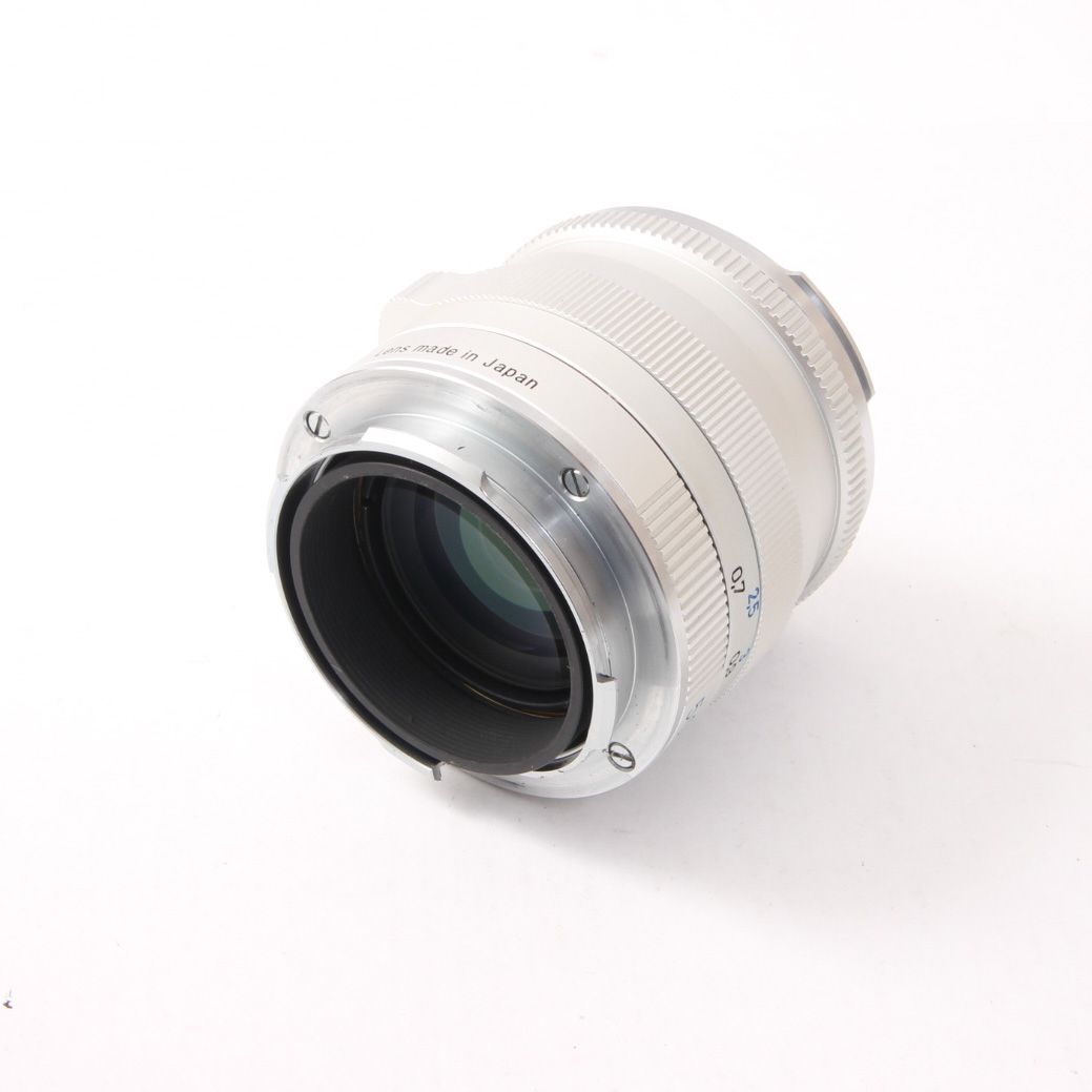 Carl Zeiss カールツァイス Planar 50mm F2 ZM シルバー ライカM