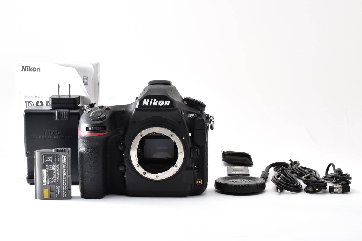 ★極上美品★《ショット数11,657回》ニコン NIKON D850 ボディ★　YMA1886＃17