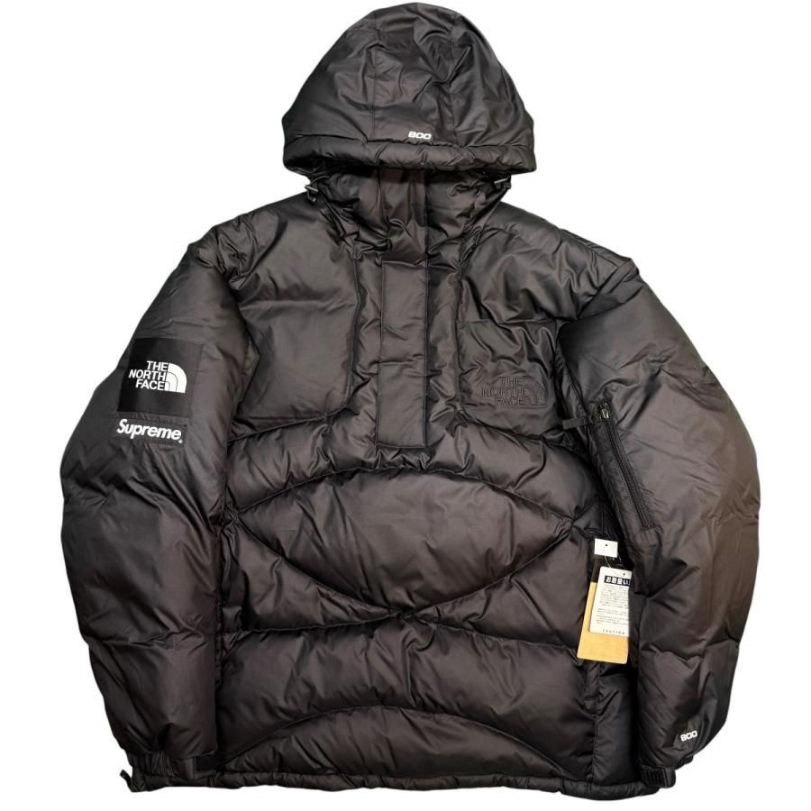【新古品】サイズ【XL】シュプリーム×ザノースフェイス Supreme×THE NORTH FACE 22AW／ 800-Fill Half Zip Hooded Pullover ／800フィルハーフジップフードプルオーバーダウン ／ND52205I