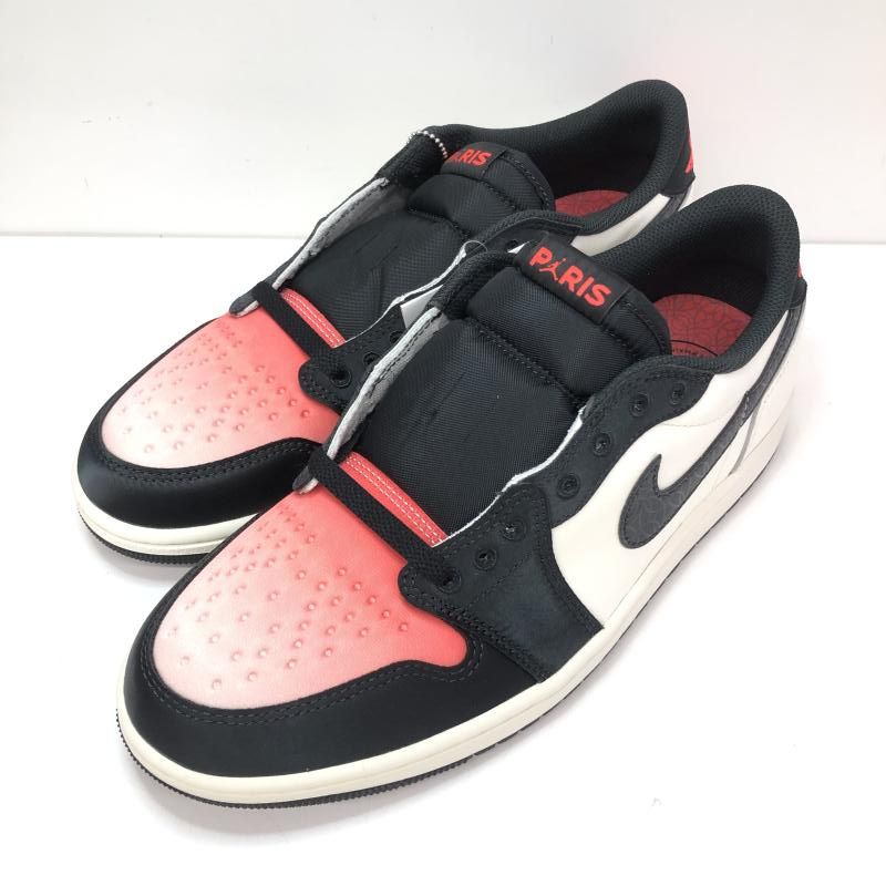 【中古】NIKE AIR JORDAN 1 × Paris Saint-Germain (PSG) Low OG Sail and Off Noir 2 28cm HF8828-100 ナイキ エアジョーダン[66] 14,310円