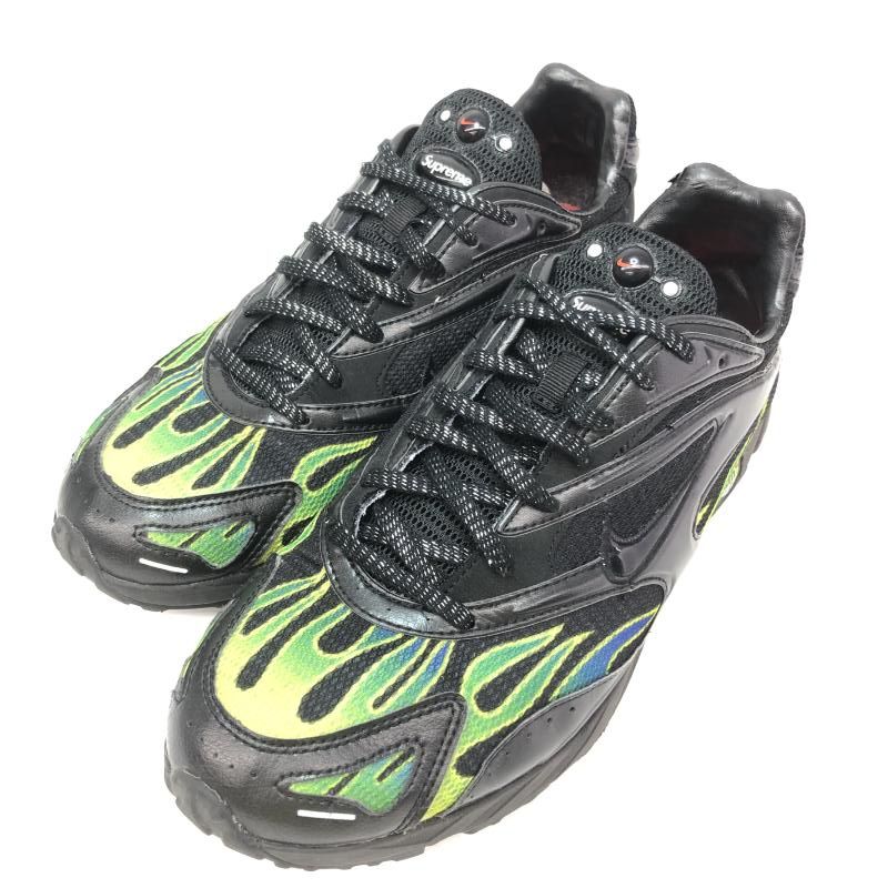 【中古】Supreme × Nike Air Zoom Streak Spectrum Plus Black 27cm AQ1279-001 ナイキ シュプリーム[66] 11,890円