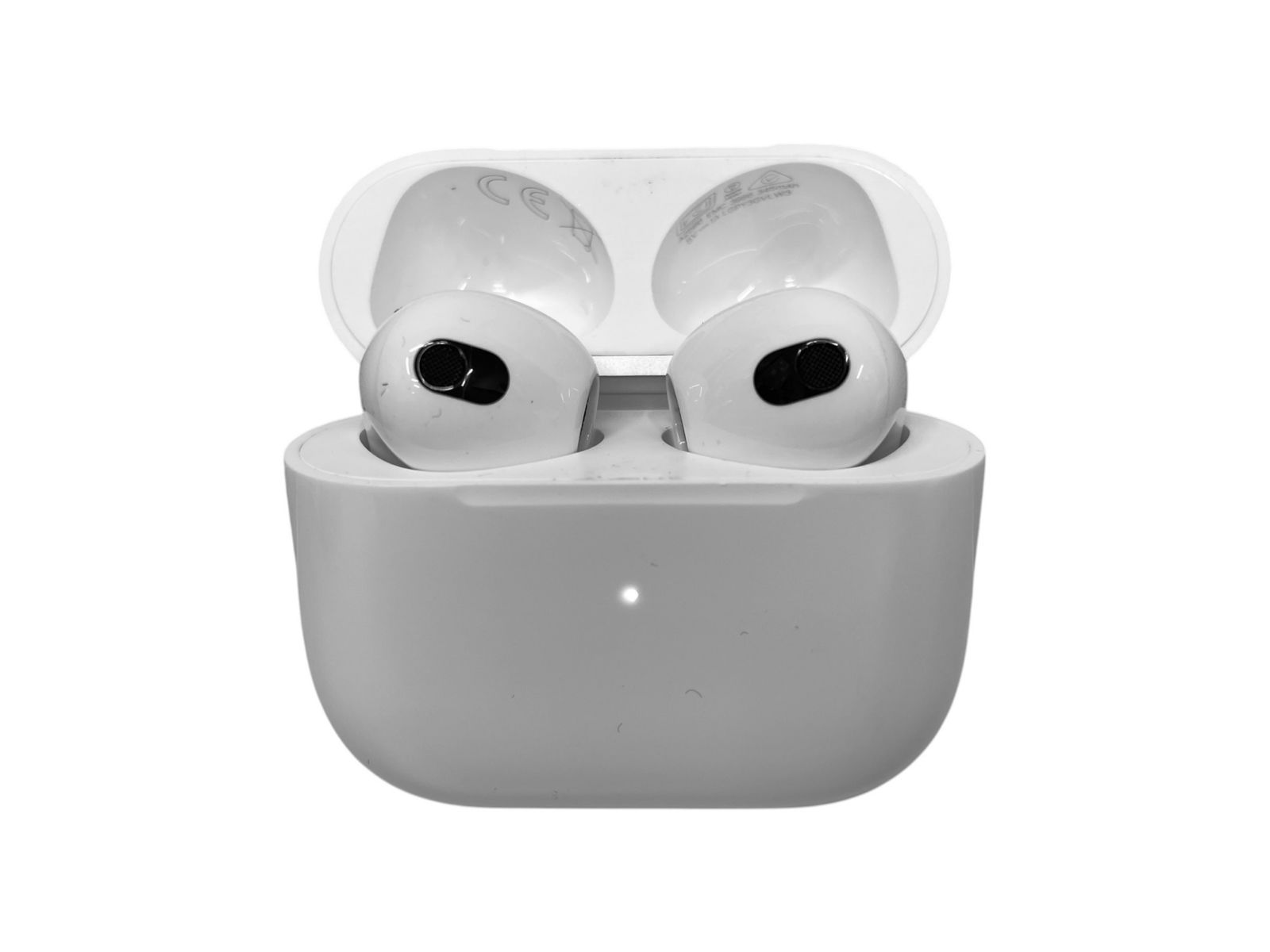 Apple (アップル) AirPods 第3世代 MagSafe エアポッツ ワイヤレスイヤホン MME73J/A ホワイト 家電/028 6,688円
