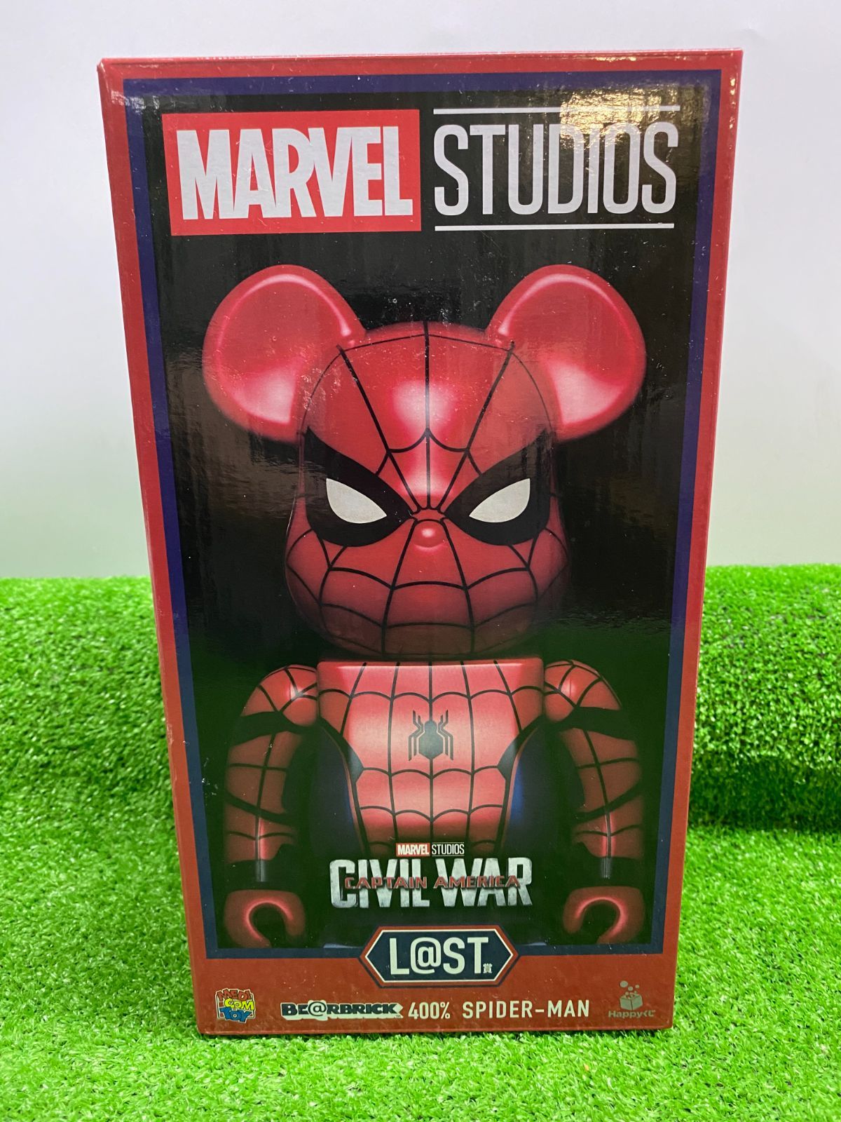 ●BE@RBRICK　ベアファブリック　400％　スパイダーマン　MARVEL STUDIOS　未開封品　u260804_50
