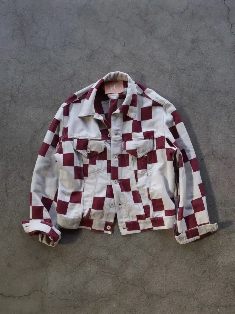 ヘリル CHECK ジャケット