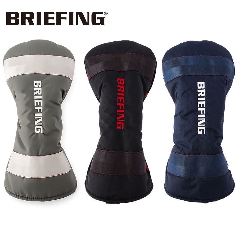 2026 BRIEFING ブリーフィング ゴルフ LOGO KNIT DRIVER COVER ドライバー用 ヘッドカバー BRG261G56 日本正規品