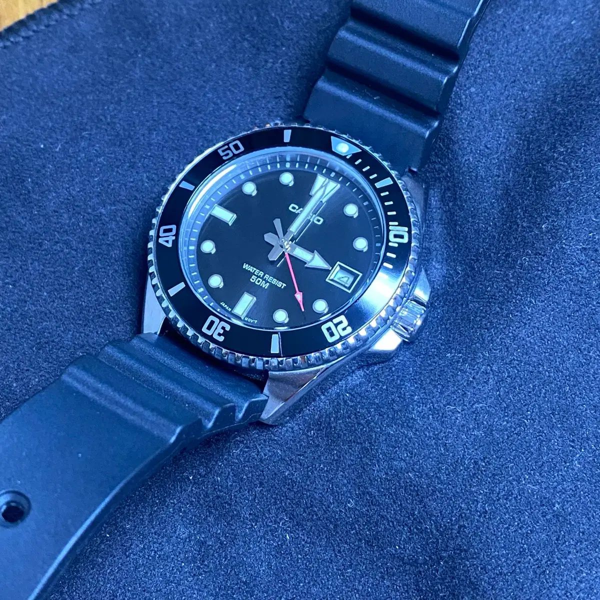 CASIO カシオ mdv-10 (ミニ 黒カジキ) 出品