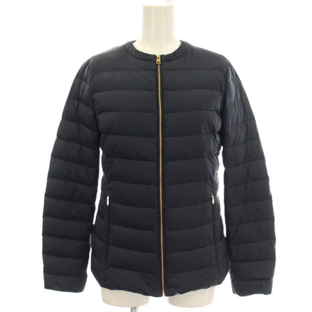 ウールリッチ WOOLRICH ダウンジャケット ノーカラー キルティング XS ネイビー 紺 WWOU498 /☆G