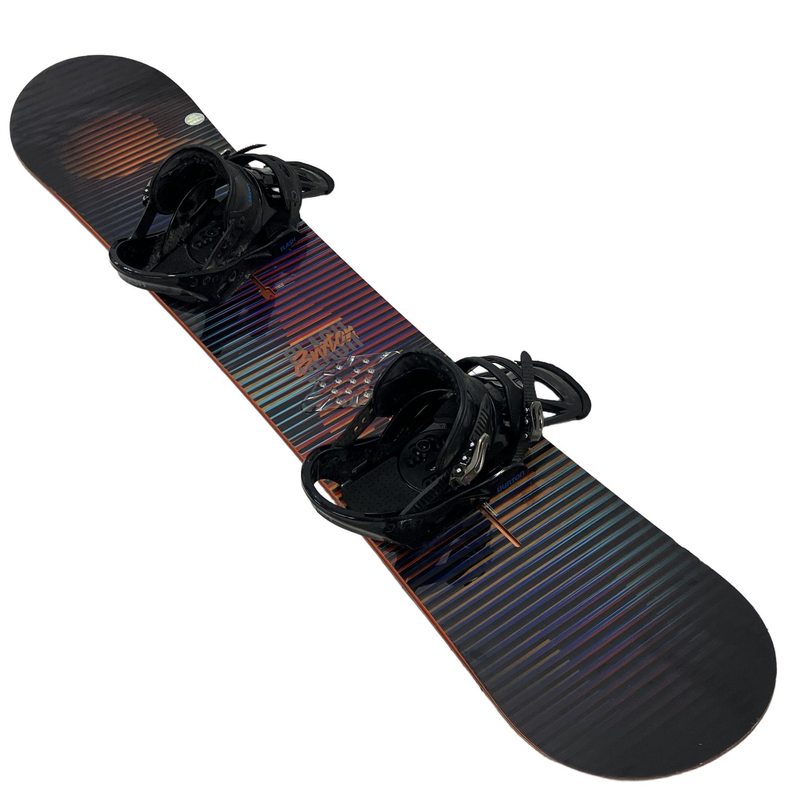 BURTON Clash 155cm スノーボード 2014-2015年 ビンディング付き バートン スノボ 中古 C11519638