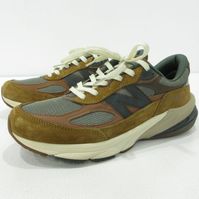 【三重本店】 中古 NEW BALANCE | ニューバランス スニーカー 990V6 ×Carhartt WIP M990CH6 ブラウン サイズ：26.5cm 【126】