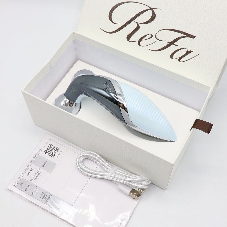 【新品】MTG ReFa CARAT LIFT RR-AT-02A ホワイト 美顔器 フェイスローラー リファカラットリフト 本体