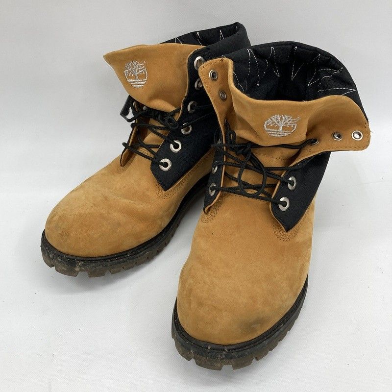 Timberland ティンバーランド ワークブーツ ROLL TOP ロールトップ 