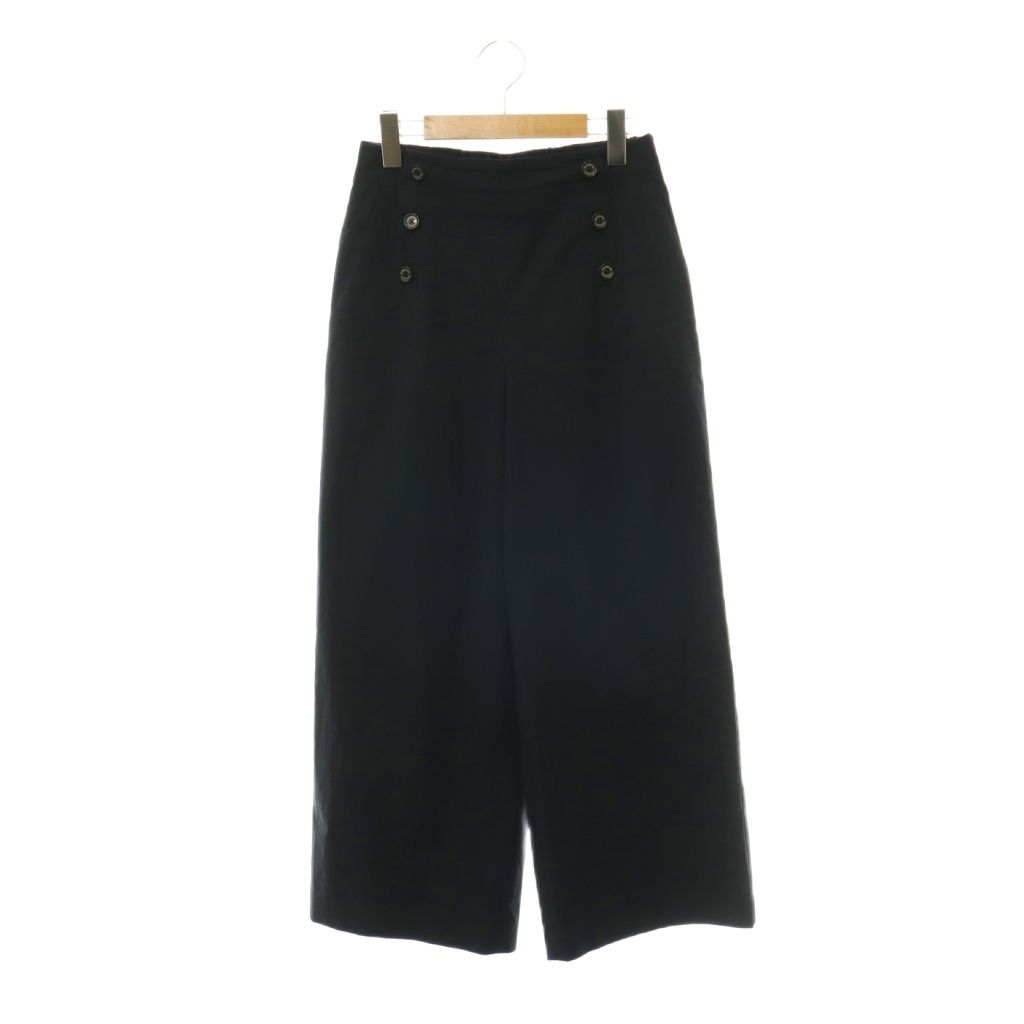 マッキントッシュフィロソフィー MACKINTOSH PHILOSOPHY レインマリンパンツ ロゴボタン ワイド 36 濃紺 ダークネイビー H5R16-367 /HS ■OS