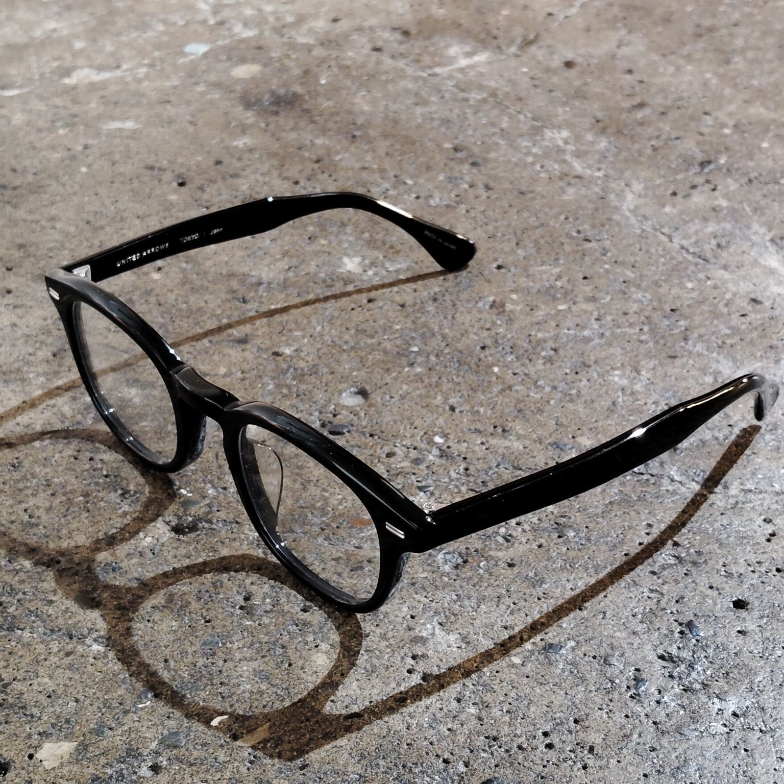 KANEKO OPTICAL × UNITED ARROWS John メガネ 金子眼鏡 ユナイテッド