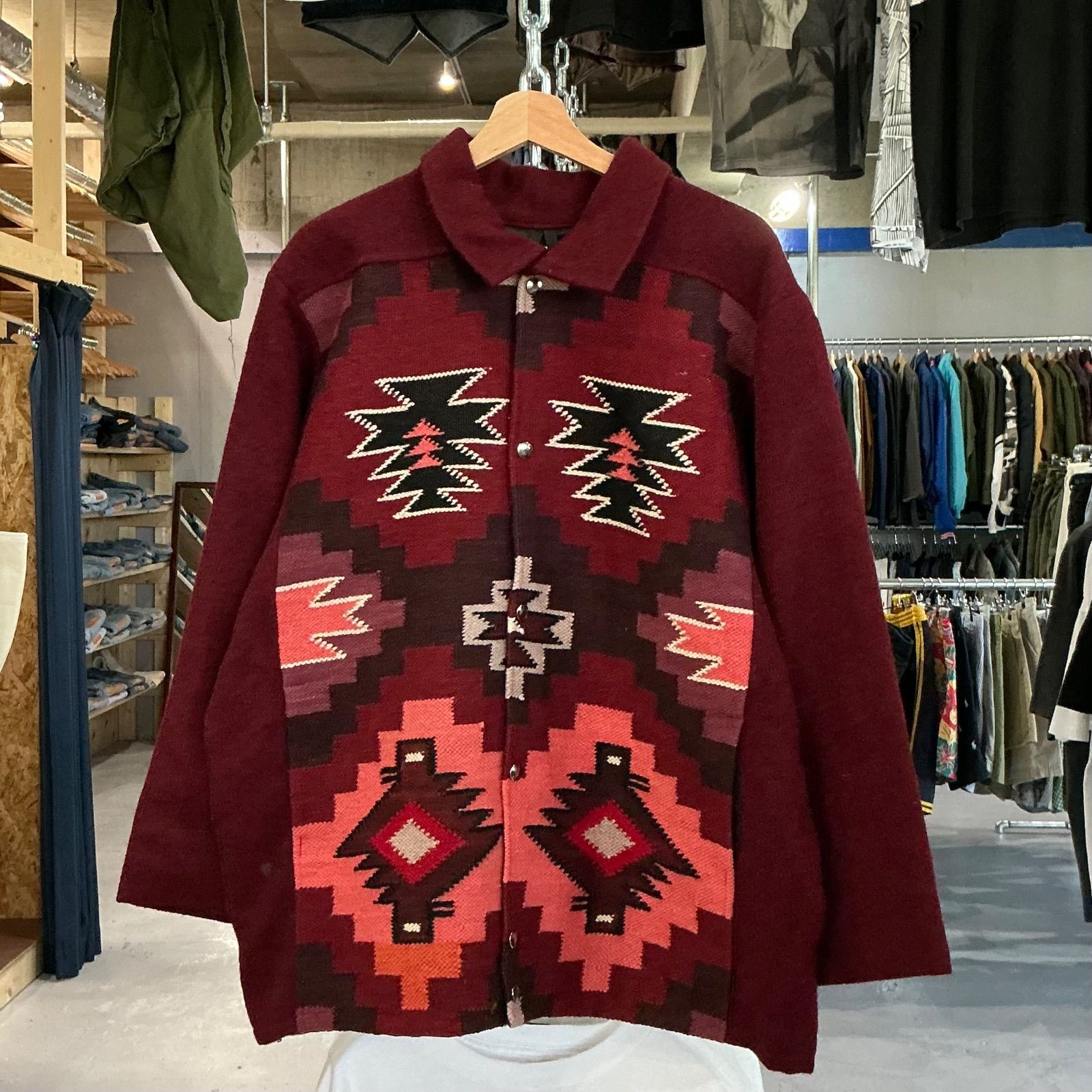 Alpaca Jacket アルパカジャケット