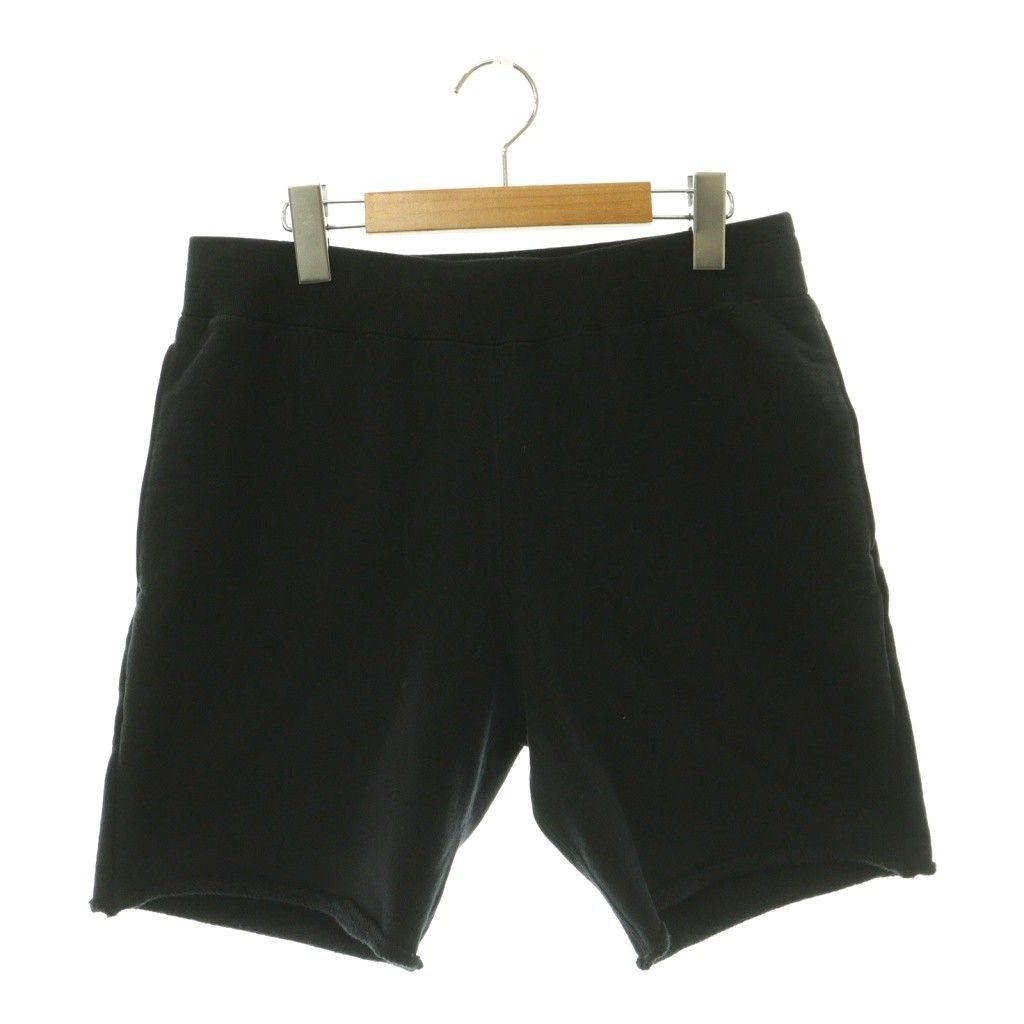 ロンハーマン Ron Herman Basic Sweat Shorts スウェットショーツ ショートパンツ ハーフ L 黒 ブラック /CX ■OS